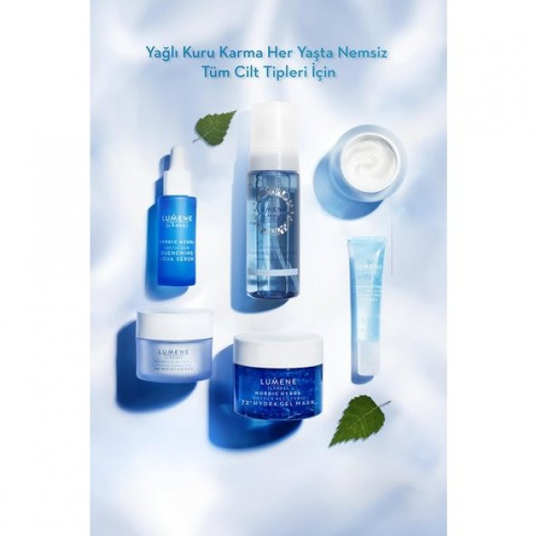 Lumene Arctic Dew Quenching Aqua Serum - Kutup Kaynak Suyu Içeren Nem Serumu 30ML - 5