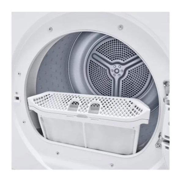 RH80T2AP6RM.ABWPLTK Heat Pump Dryer, 8kg Capacity, A++, White Color