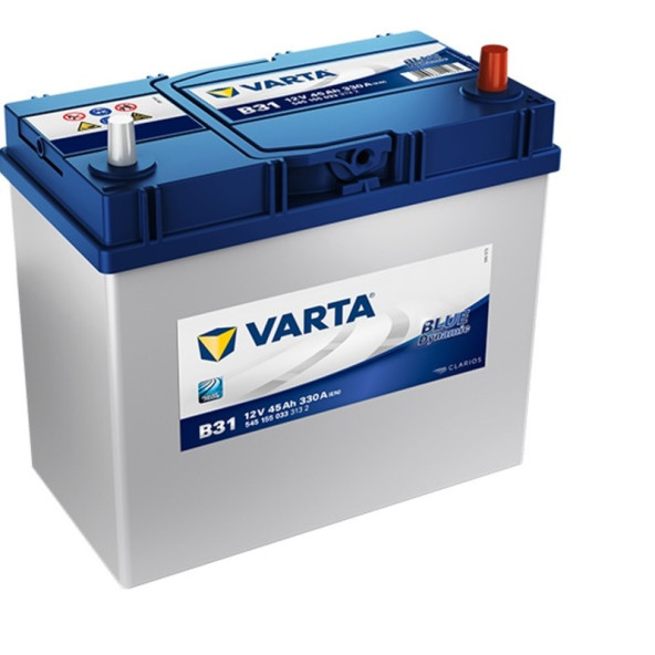 Varta Blue Dynamic B31 12 V 45 Ah 330 CCA Akü