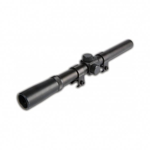 Nikula Tr-Nikula 4X15 Full Çelik Tüfek Dürbünü - Resim 3