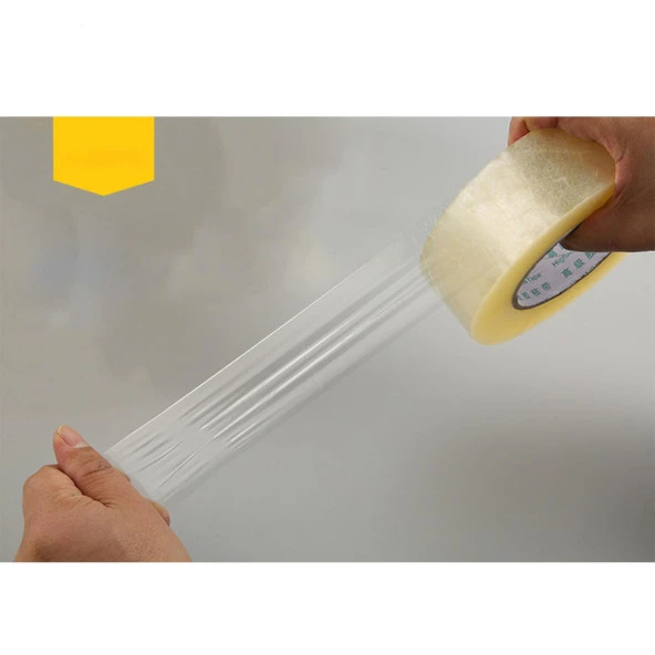 Koli Bandı 45 mm x 100 Mt Şeffaf Güçlü Yapışkanlı Kopmayan Bant 72 Adet - 6