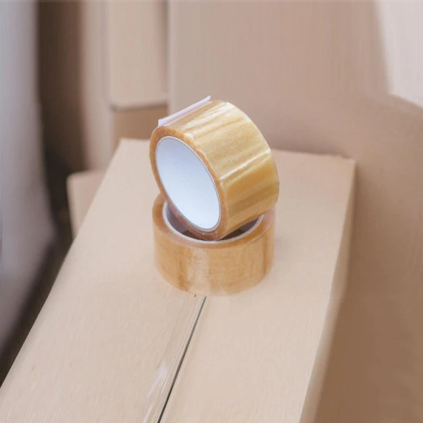 Koli Bandı 45 mm x 100 Mt Şeffaf Güçlü Yapışkanlı Kopmayan Bant 72 Adet - 7