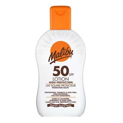 Malibu Güneş Yüksek Korumalı Losyon SPF50 200 ml