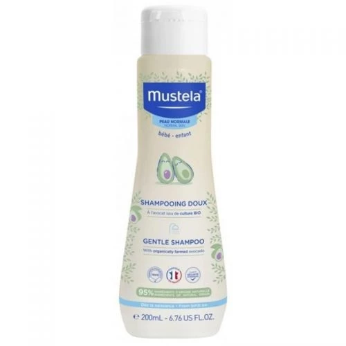 Mustela Baby Gentle Shampoo 200ml