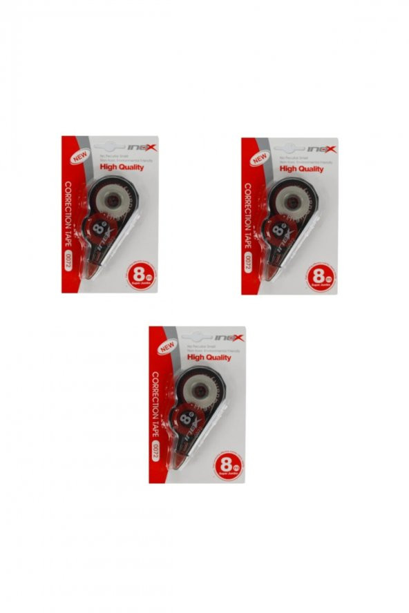 inox Şerit Silici 5 Mm X 8 Mt Daksil 3 Adet