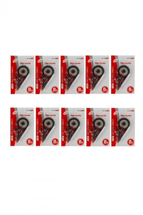 İnox Şerit Silici 5 Mm X 8 Mt Daksil 10 Adet