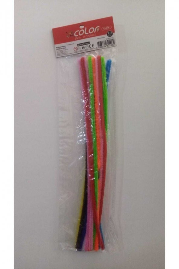 colorbank Color Bank Şönil Düz 30 Cm 25 Adet 6 Mm - 2