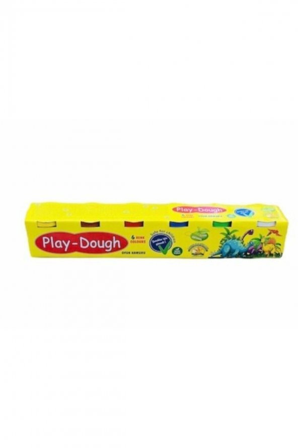 Play Dough Oyun Hamuru 6lı Ern-009 - 2