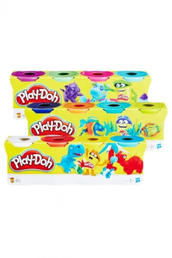 Play Doh 4lü 448 Gram Oyun Hamuru