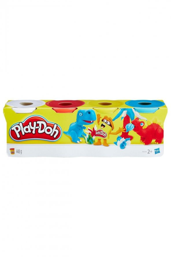 Play Doh Play-doh 4lü Oyun Hamur