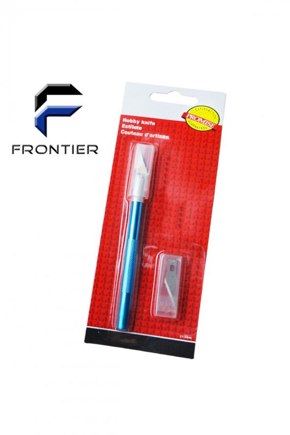 Esmay Promise Design Knife Kretuar Bıçağı Kretuar Seti 5 Yedekli Set - 3