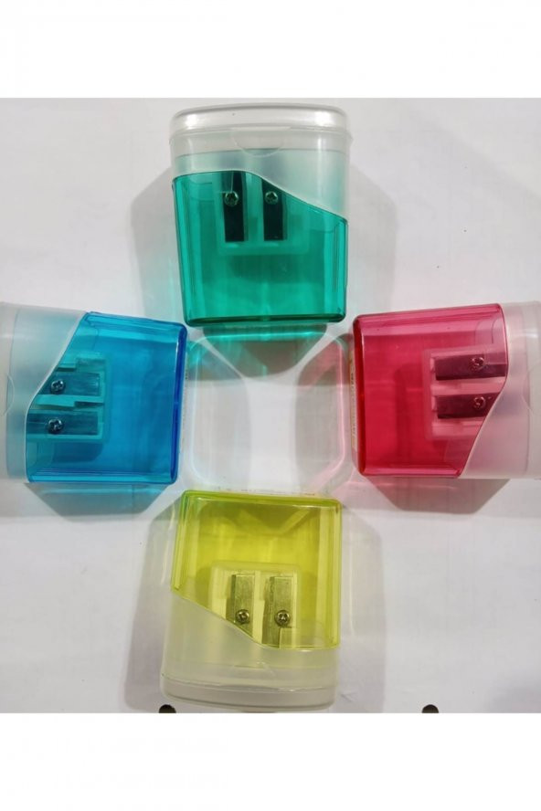 Ark Çift Açacaklı Geniş Hazneli Kalem Traş 2 Adet