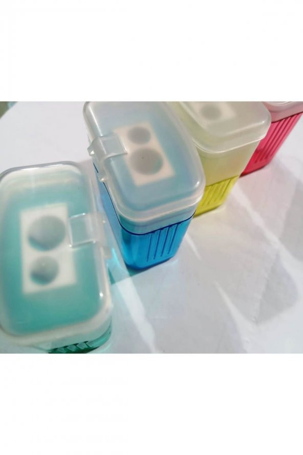 Ark Çift Açacaklı Geniş Hazneli Kalem Traş 2 Adet - 2