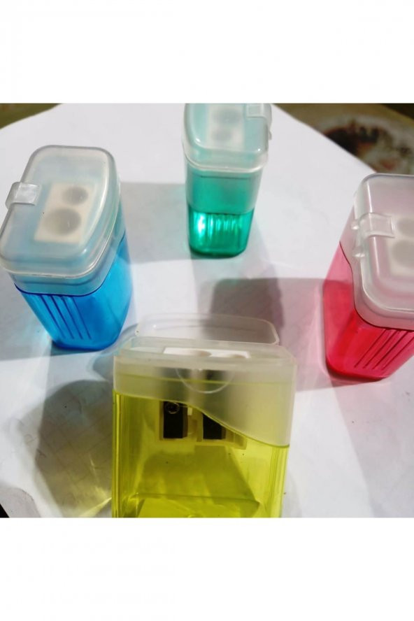 Ark Çift Açacaklı Geniş Hazneli Kalem Traş 2 Adet - 3