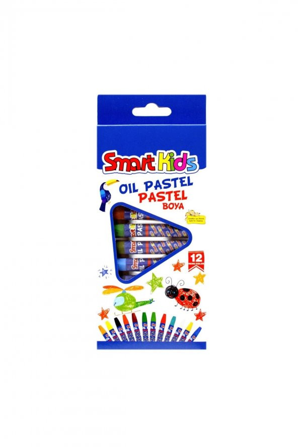 Smart Kids Pastel Boya 12 Renk