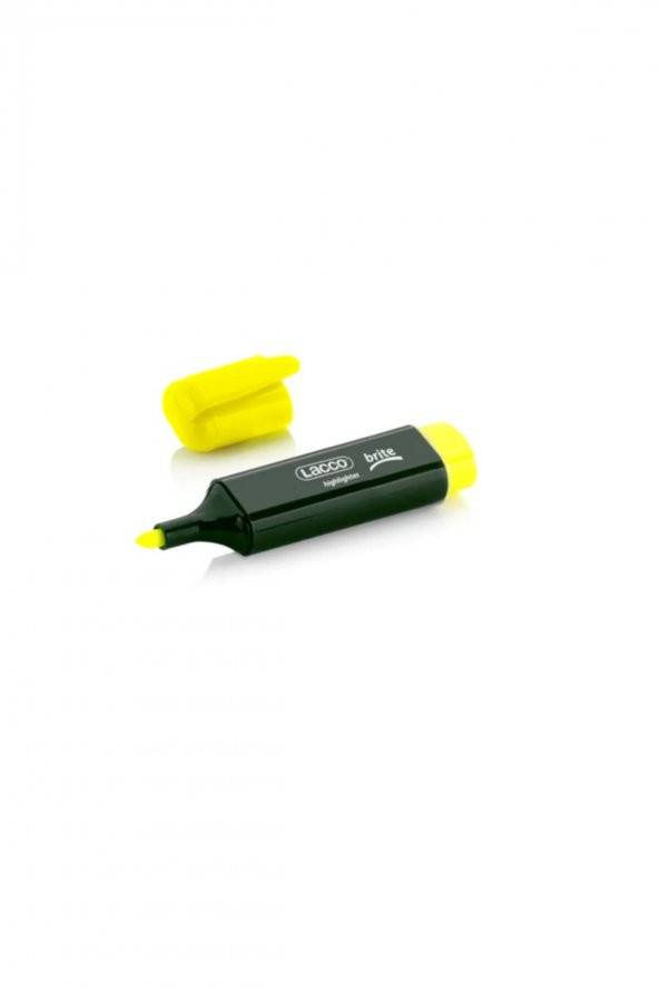 Lacco Fosforlu Kalem 10lu Paket Sarı 210 - 2