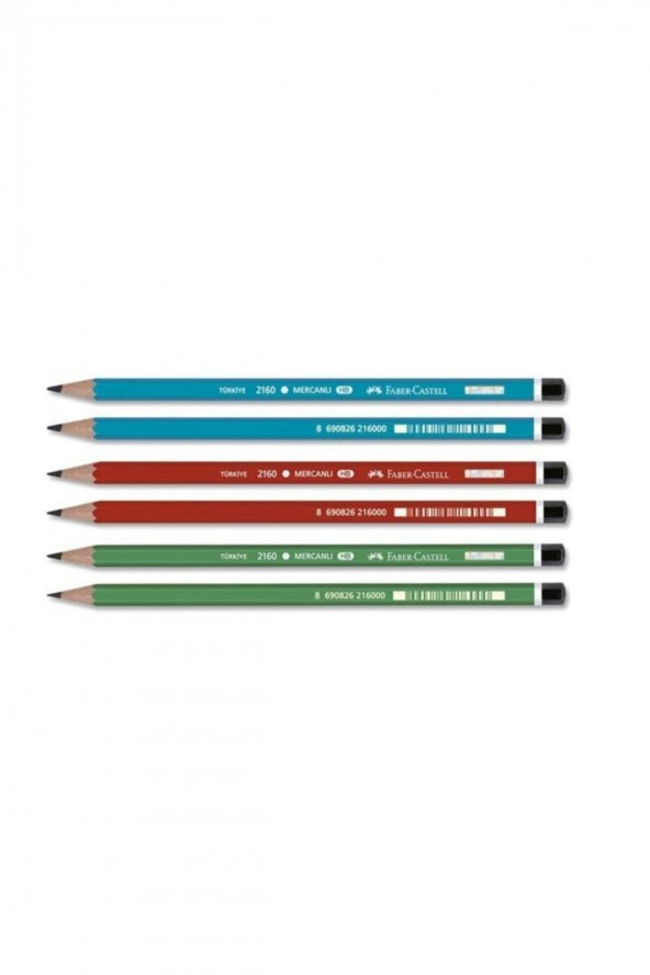 Faber Castell Mercanlı Kurşun Kalem 12 Adet - 2