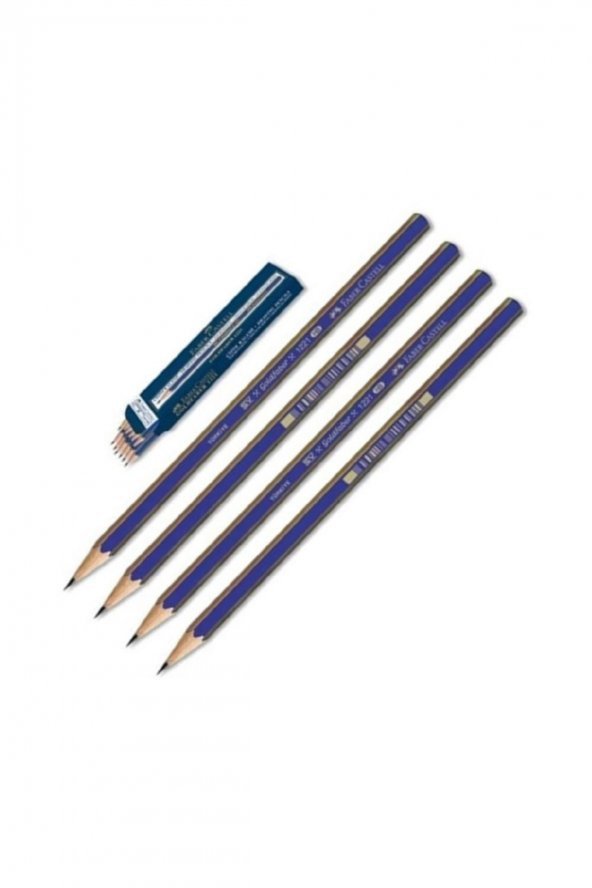 Faber Castell 4h Resim Kalemi Dereceli Faber Dereceli Resim Kalemi 2 Adet