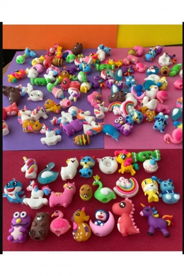 Mürekkeps Mürekkeps Figürlü Kalem Başlıkları 3lü