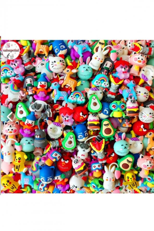 Mürekkeps Mürekkeps Figürlü Kalem Başlıkları 3lü - 2