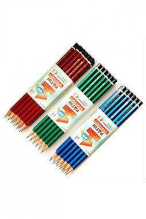 Fatih Mercanlı Kurşun Kalem 12 Li