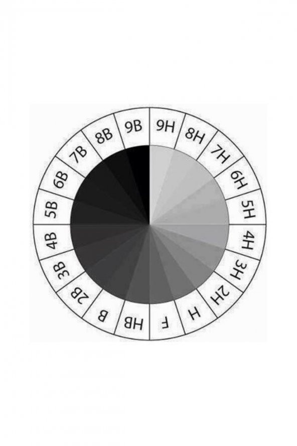 Faber Castell Faber-castell Resim Kalemi Faber Dereceli Kalem Seti Karakalem Seti 6h 5h 4h 3h 2h 8lü Set - 2