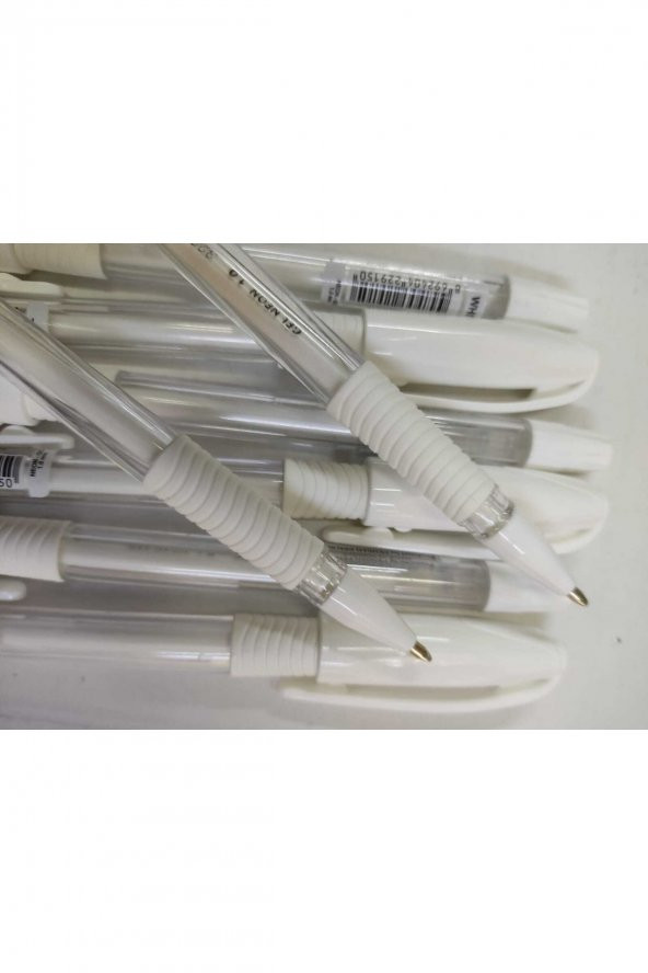 Pensan Neon Jel Beyaz Kalem 1.0 Mm 6 Adet - 2