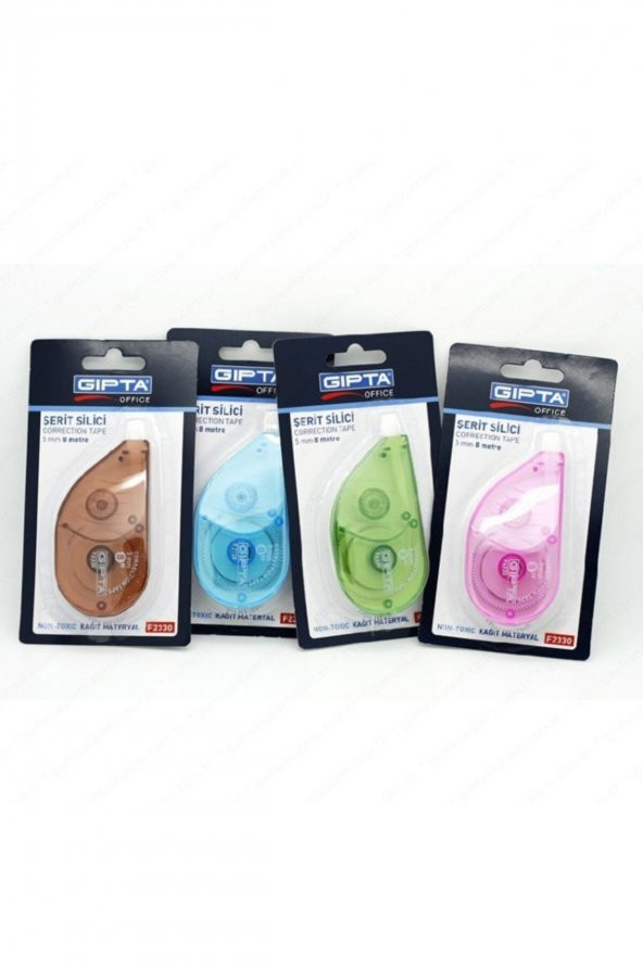 Gıpta Şerit Düzeltici Daksil 5mm*8m