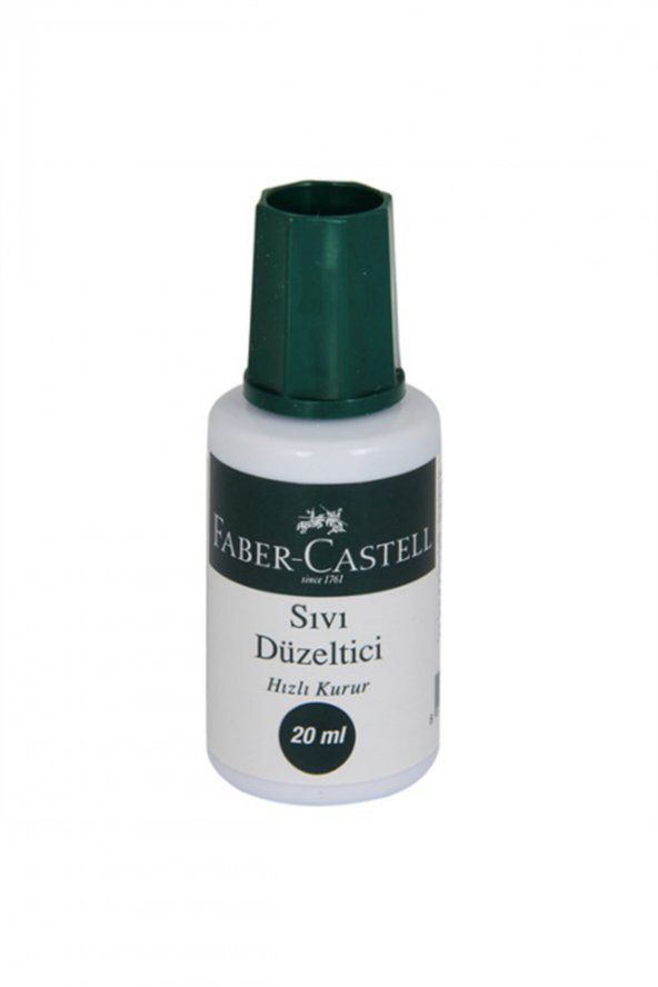 Faber-castell Sıvı Düzeltici - Daksil 20 Ml