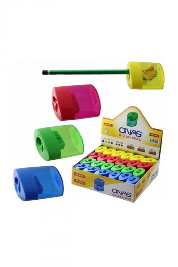 Onas Ns 2046-24 Çiftli Kalemtraş