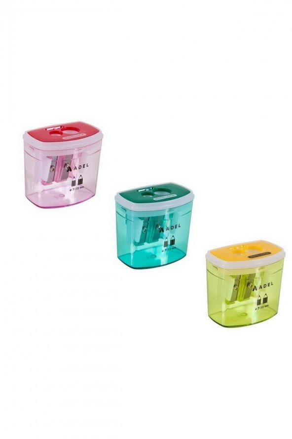 Adel Auto Lock Çiftli Kalemtıraş 685