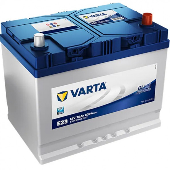 Varta Blue Dynamic E23 12 V 70 Ah 630 A(EN) Akü