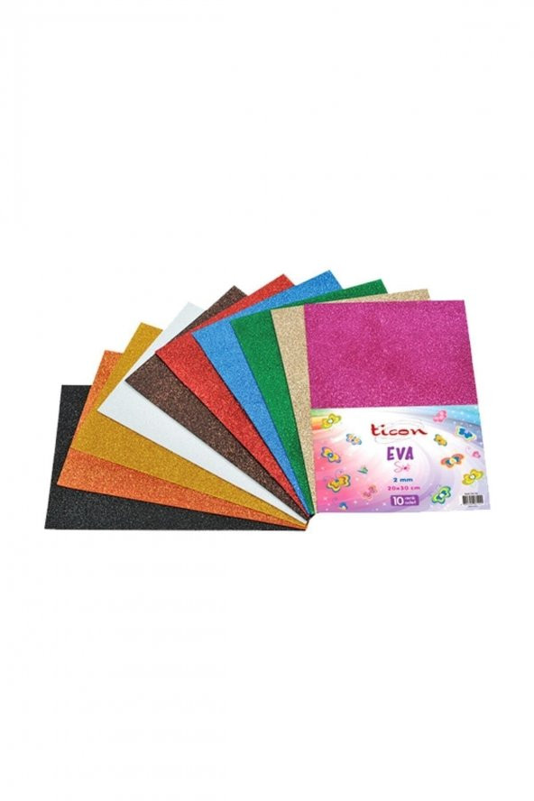 Ticon Eva Simli (20x30 Cm) 10lu Karışık Paket