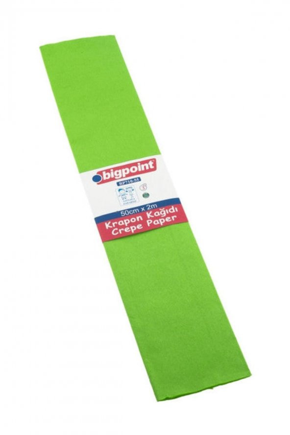Bigpoint Krapon Kağıdı Yeşil 10`lu Poşet