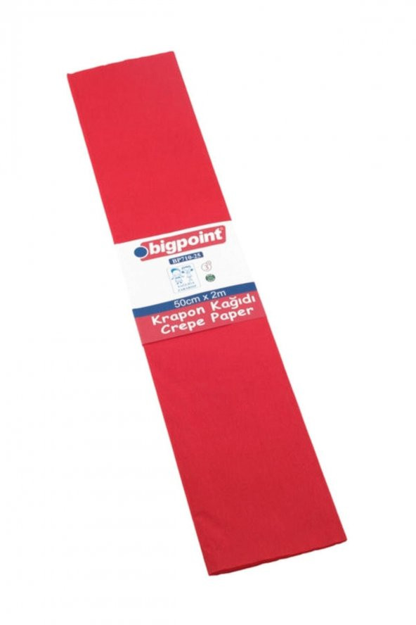 Bigpoint Krapon Kağıdı Kırmızı 10`lu Poşet