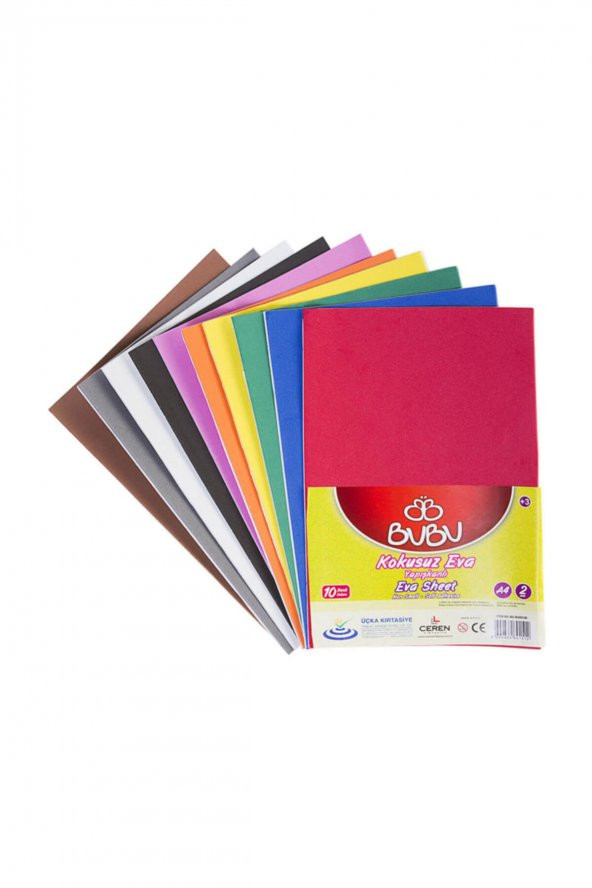 Bubu Yapışkanlı Eva 20X30 18 Mm Bubu00100 /