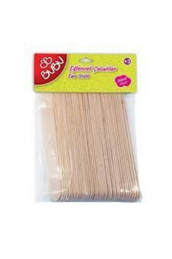 Bubu Naturel Eğlenceli 40lı Çubuklar 0013