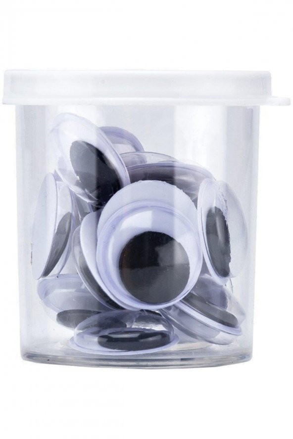 Puti Oynar Göz 15 Mm 1 Kapsül