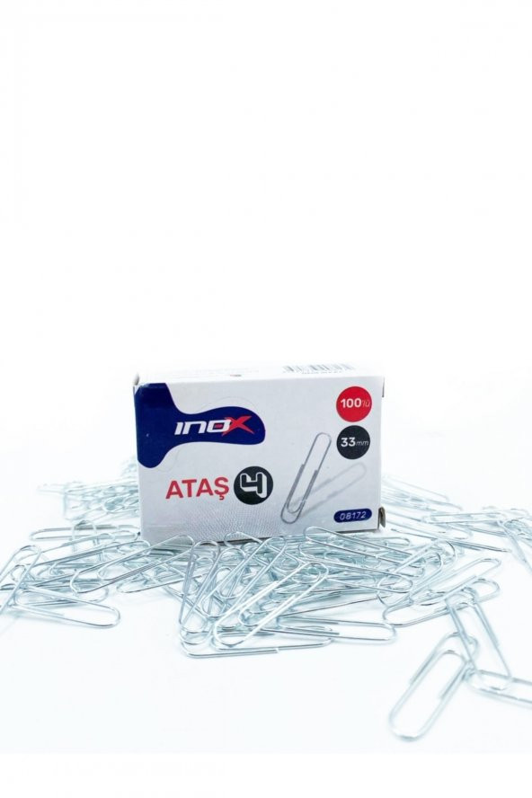 inox 33 Mm Ataş 100 Lü - 2