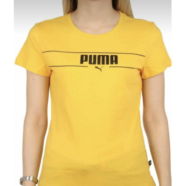 Puma Essential Logo Tee Kadın Günlük Tişört bppo-002881