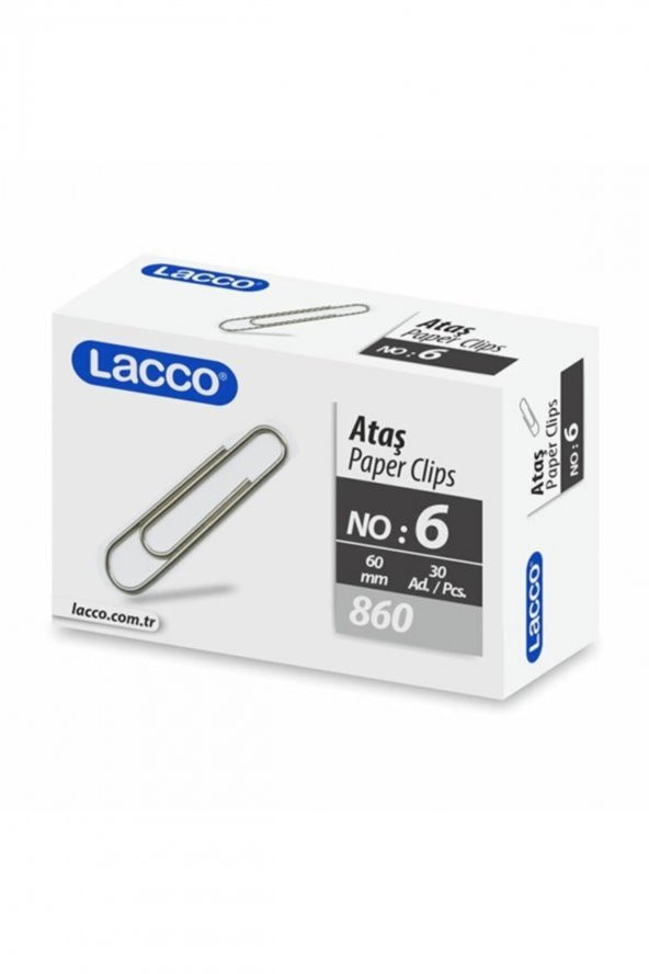 Lacco 860 No-6 Ataş