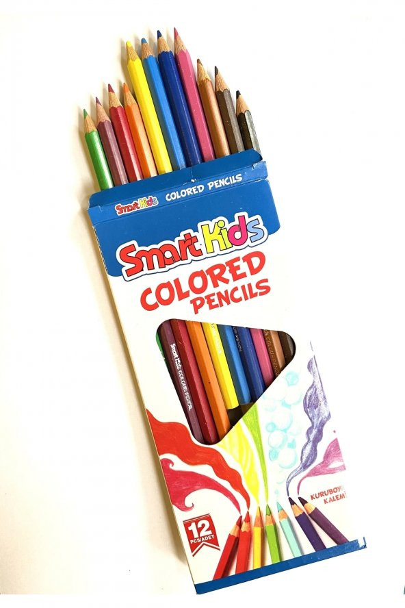 Smart Kids Kuru Boya Ve Eğitici Öğretici Boyama Seti - 3