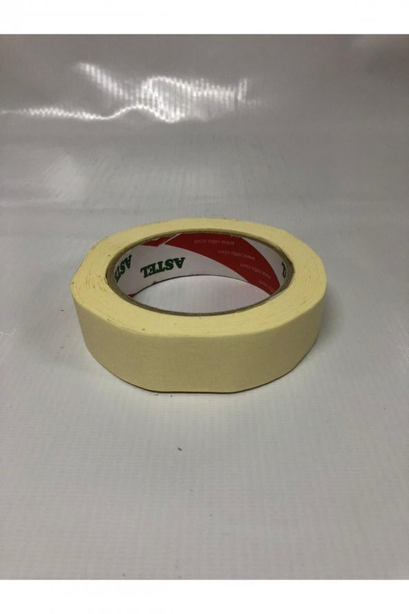 Astel Kağıt Maskeleme Bandı 25 Mm X 40 Metre - 2