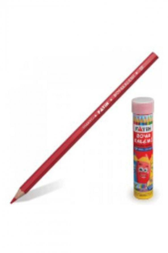 Fatih 12 Renk Tam Boy Metal Tüp Kuru Boya - 3