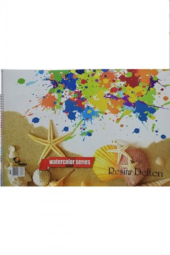 Sevinç Defter Spiralli Resim Defteri - 35x50