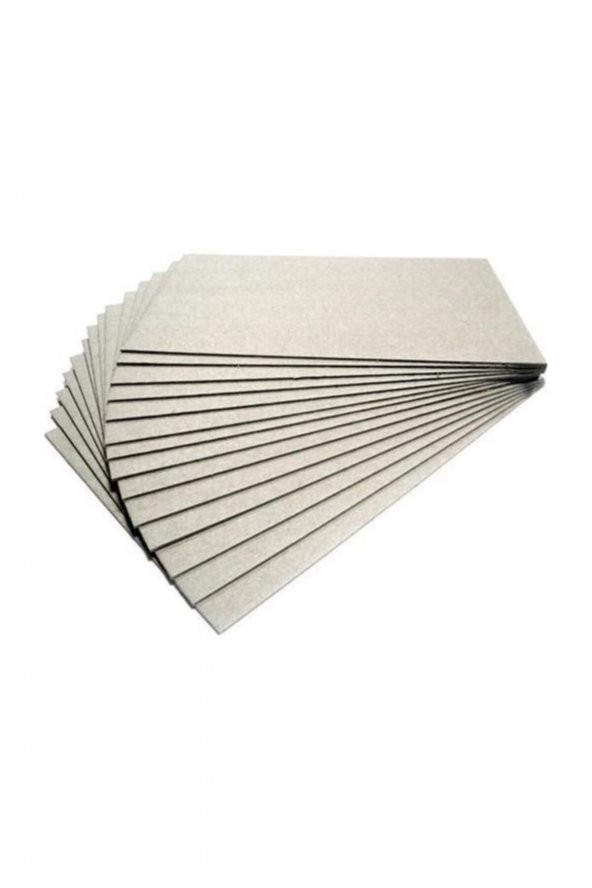 Saray 10 Adet Mukavva 1 mm 70 cm X 100 cm Ambalajlı Sert Karton