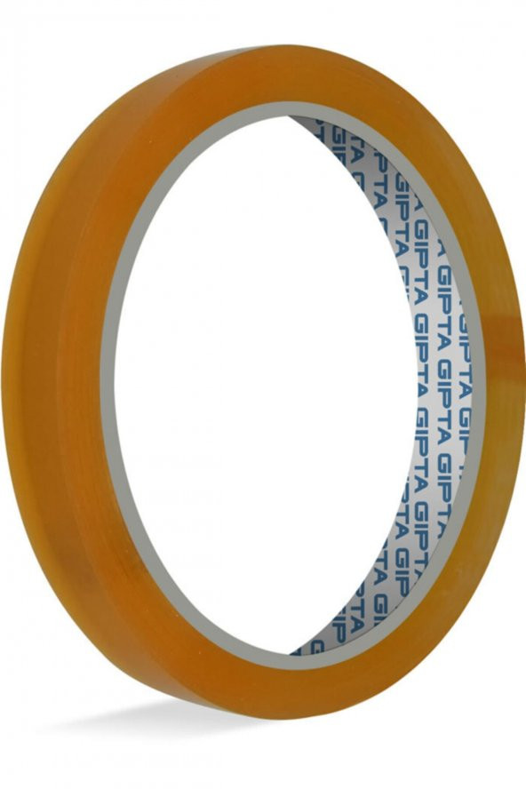 Bant Akrilik Sarı Selefon Bant 12mm X 66mt (12 Li Paket) F2590