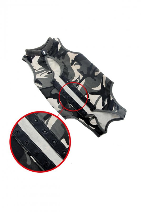 Kedi Ameliyat Sonrası Elbisesi - Resim 2