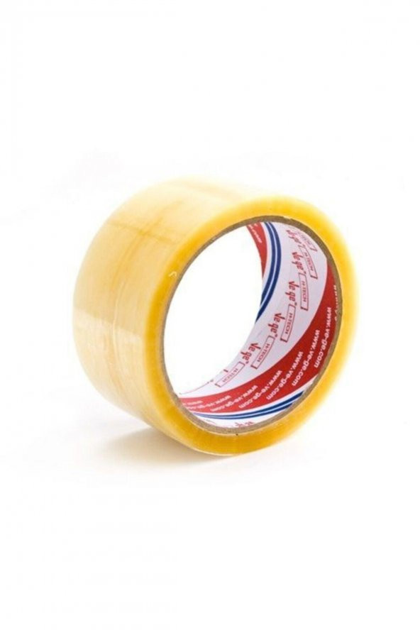 Vege Ve-ge 45x40 Şeffaf Fil Koli Bandı