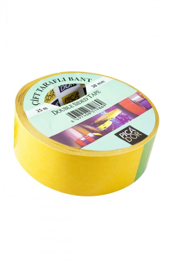 Picador Çift Taraflı Bant 38x25 Mm